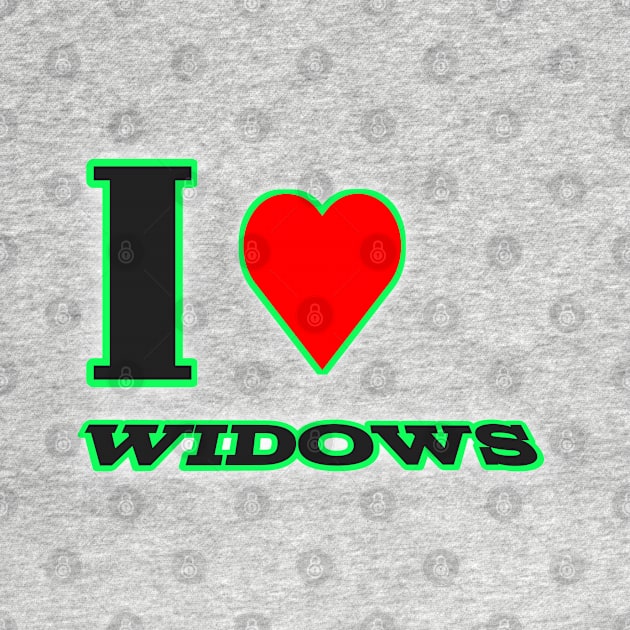 Love Widows by MasBenz